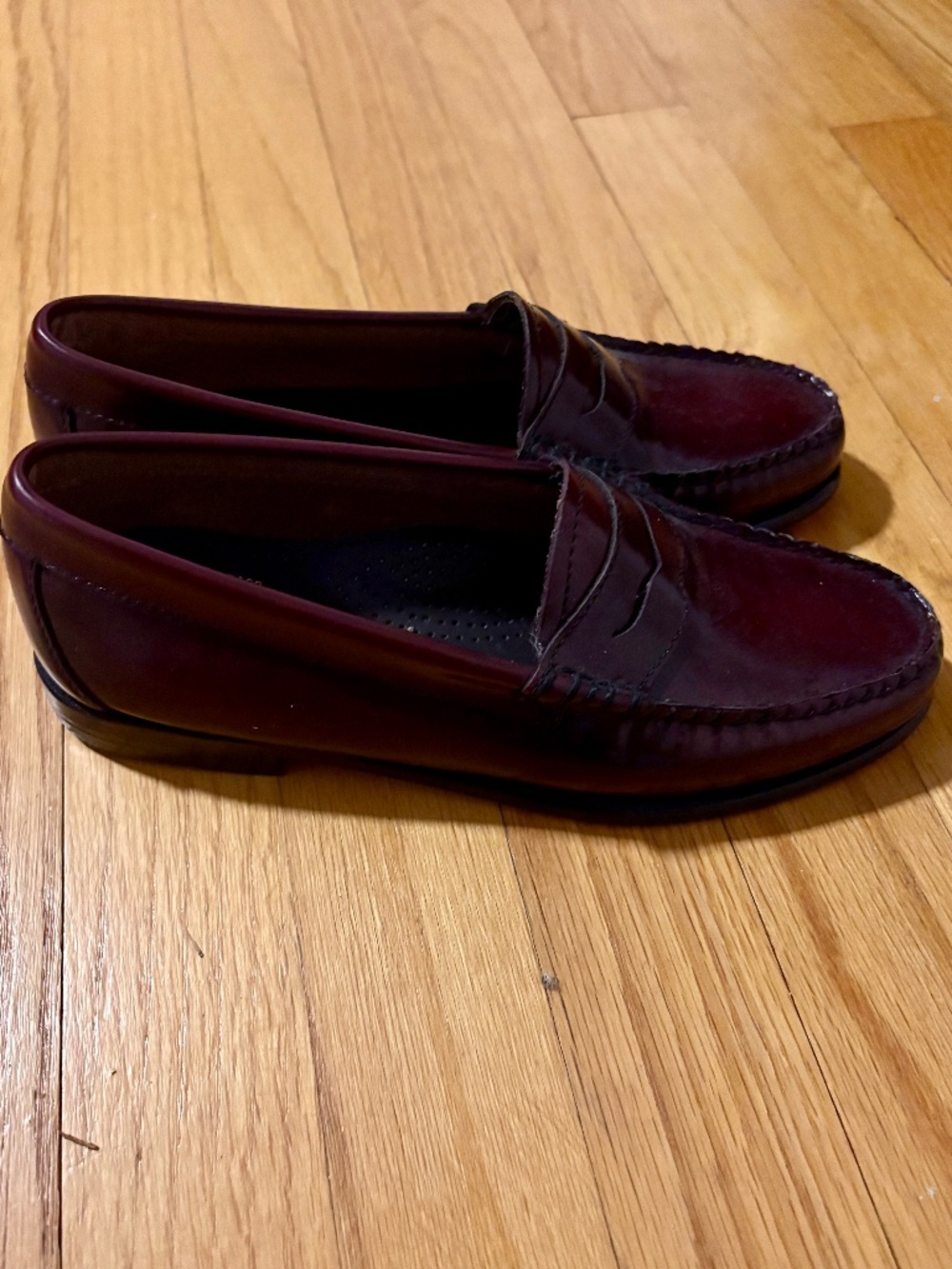 G.H. Bass weejuns